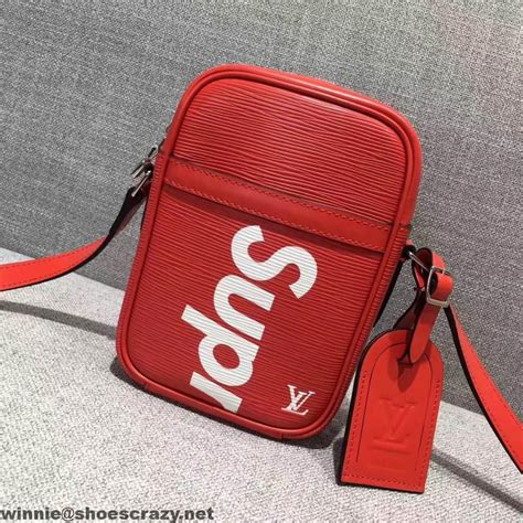 supreme x lv shoulder bag price|supreme x louis vuitton price.